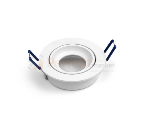 oprawa_halogenowa oprawa_ biała wpuszczana oświetlenie_led oprawa_led oświetlenie żarówki_led lampy_sufitowe halogeny_led oprawy_do_łazienki lampa_led crosti teri ruchoma okrągła 1503002 perfektmarket
