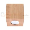 Lampa sufitowa drewniana Sollux Quad SL.0493