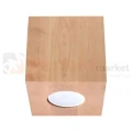 Lampa sufitowa drewniana Sollux Quad SL.0493