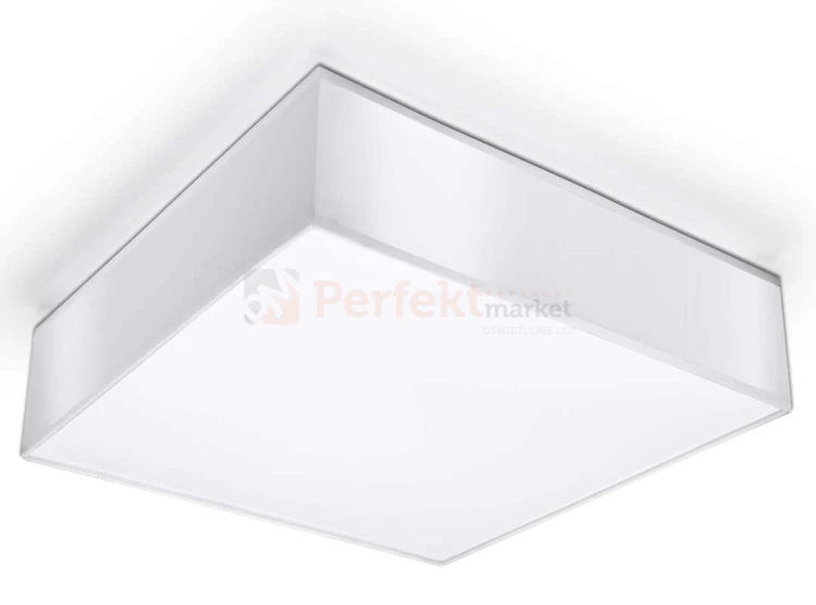 nowoczesna minimalizm perfektmarket design lampa sufitowa kwadratowa plafon LED horus 35 biały zoom.jpg