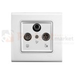 gniazdo tv-sat-radio tv końcowe viko panasonic linnera białe proste klasyczny perfektmarket perfekt_market 90440041