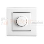 ściemniacz pokrętny viko 400W RC panasonic linnera biały prosty klasyczny minimalistyczny oświetlenie oświetlenie_led biała prosta klasyczna minimalizm minimalistyczna perfektmarket perfekt_market 90440092
