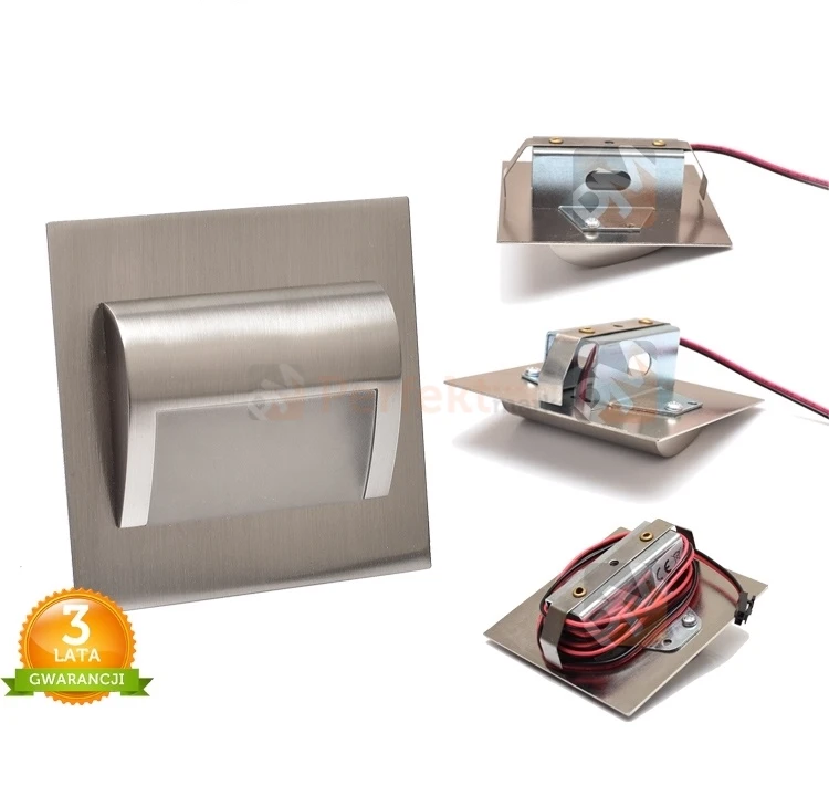 Oprawa schodowa LED 1.5W 9 SMD 3014 ID-1090 1091 perfektmarket 