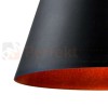 modern lampa p306c czarna wisząca led design zoom okrągła edison minimal styl perfektmarket.jpg