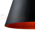 modern lampa p306c czarna wisząca led design zoom okrągła edison minimal styl perfektmarket.jpg