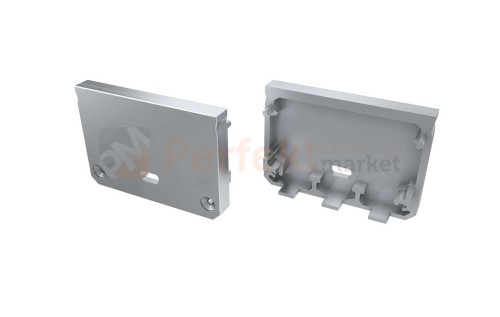 Zaślepki do profilu typ Iledo LUMINES-ZAS-ILEDO perfektmarket sklep profil aluminiowy szary