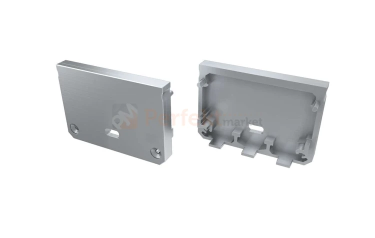 Zaślepki do profilu typ Iledo LUMINES-ZAS-ILEDO perfektmarket sklep profil aluminiowy szary