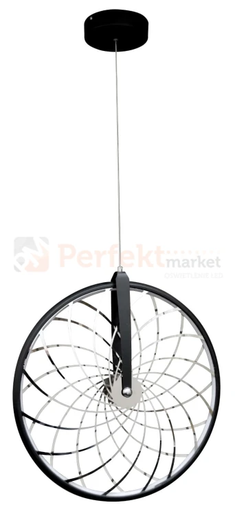  lampa bicykl wisząca koła czarna design designerska zoom led vintage industrial styl perfektmarket.jpg