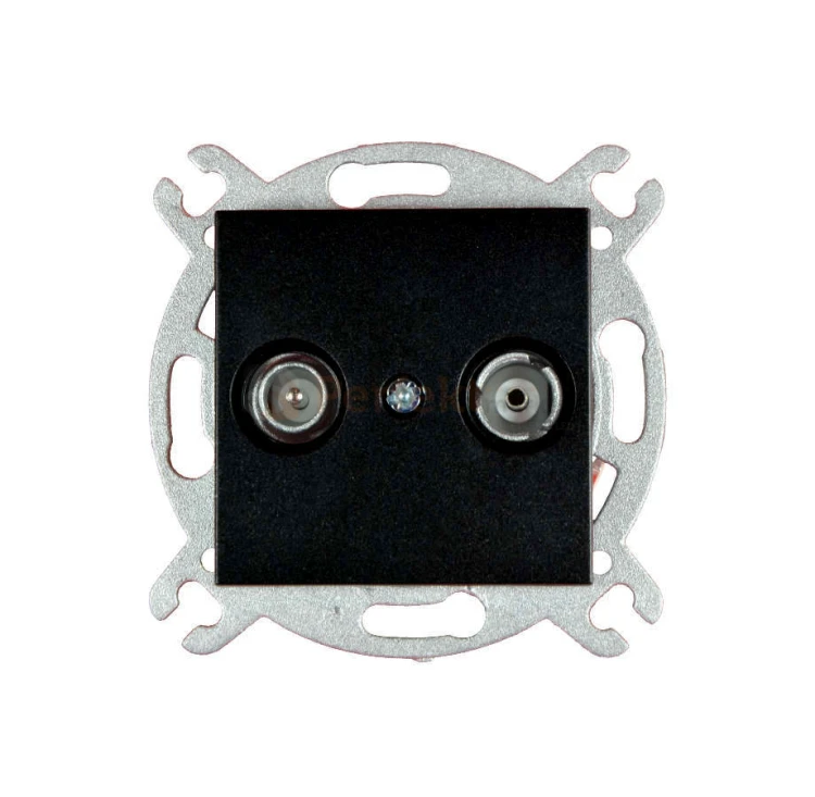 92105521 perfektmarket czarny gniazdo tv radio bez ramki.JPG