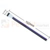 Złączka LED RGBW wtyk do kontrolera LED 5050 5 PIN perfktmarket gniazdo męskie wymiary rozmiar