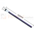 Złączka LED RGBW wtyk do kontrolera LED 5050 5 PIN perfktmarket gniazdo męskie wymiary rozmiar