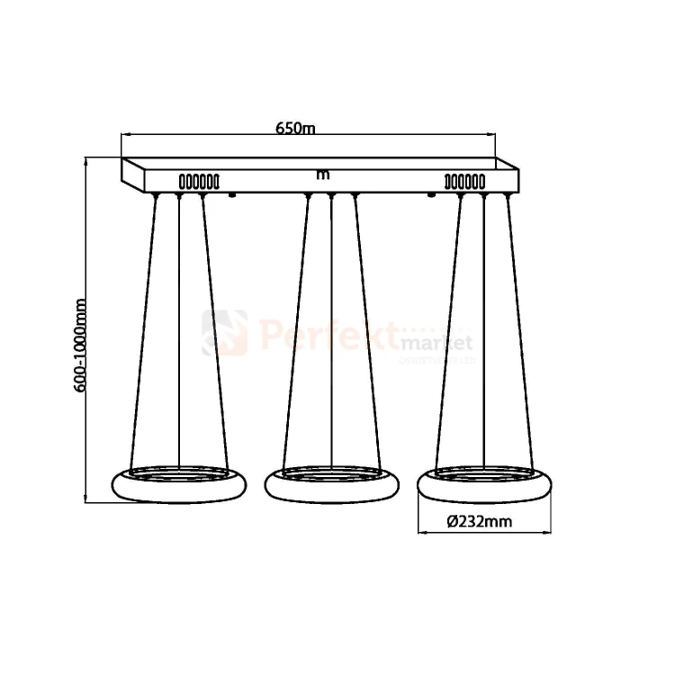 Lampa_do_salonu lampa_led nowoczesna_lampa lampa_pierścieniowa Rondo 354 czarna złota oswietlenie_led-led-lampa wymiary rozmiar perfektmarket.jpg
