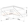 lampa_sufitowa biała nowoczesna minimalizm perfektmarket design lampa sufitowa kwadratowa plafon LED nazaria biały perfektmarket sklep_olsztyn.jpga