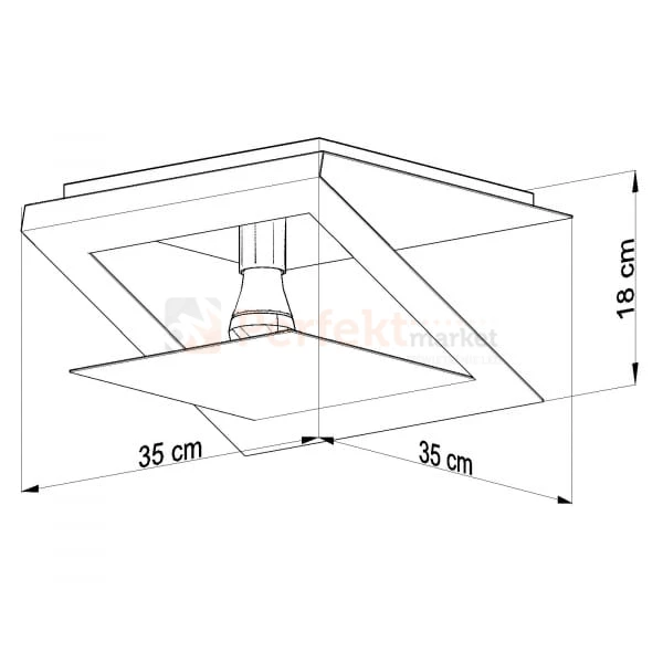 lampa_sufitowa biała nowoczesna minimalizm perfektmarket design lampa sufitowa kwadratowa plafon LED nazaria biały perfektmarket sklep_olsztyn.jpga