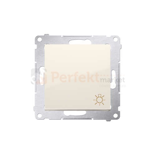 Simon 54 Przycisk światło kremowy bez ramki DS1.01/41 perfektmarket