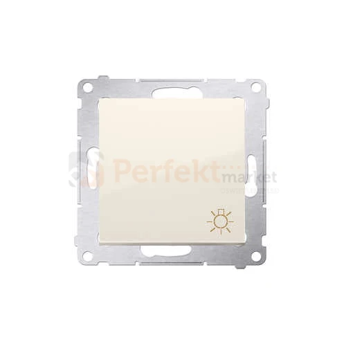 Simon 54 Przycisk światło kremowy bez ramki DS1.01/41 perfektmarket