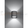 lampa_ścienna kinkiet szara betonowa beton gu10 nowoczesna minimalizm design lampa okrągła plafon LED orbis biały perfektmarket SL.0486