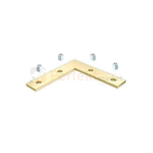 łączenie profilu aluminiowego LED pod kątem łącznik kątowy 90 stopni perfektmarket oświetlenie LED 1