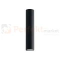 lampa_sufitowa czarny nowoczesna minimalizm spot tuba walec perfektmarket design lampa sufitowa plafon LED lagos czarna perfektmarket SL.0436