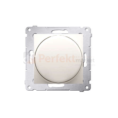 DS9L.01/41 Simon 54 Ściemniacz obrotowy do LED ściemnialnych 230V biały bez ramki perfektmarket