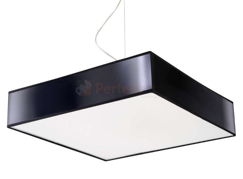 nowoczesna lampa wisząca czarna