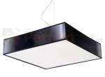 nowoczesna lampa wisząca czarna