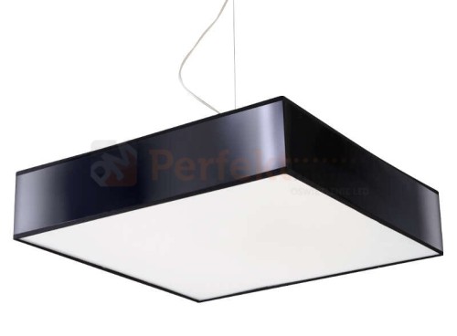 nowoczesna lampa wisząca czarna