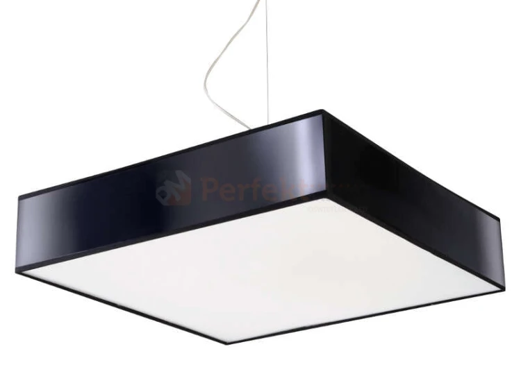 nowoczesna lampa wisząca czarna
