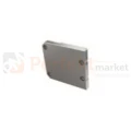Zaślepka do profili Unico led aluminiowa z otworem typ schodowe srebrna lewa pełna oświetlenie_led perfektmarket.jpg