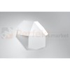 lampa_ścienna kinkiet biały biała nowoczesna minimalizm perfektmarket design lampa ścienna trójkątny kinkiet LED tre biały perfektmarket SL.0424 sklep_olsztyn
