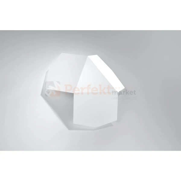 lampa_ścienna kinkiet biały biała nowoczesna minimalizm perfektmarket design lampa ścienna trójkątny kinkiet LED tre biały perfektmarket SL.0424 sklep_olsztyn