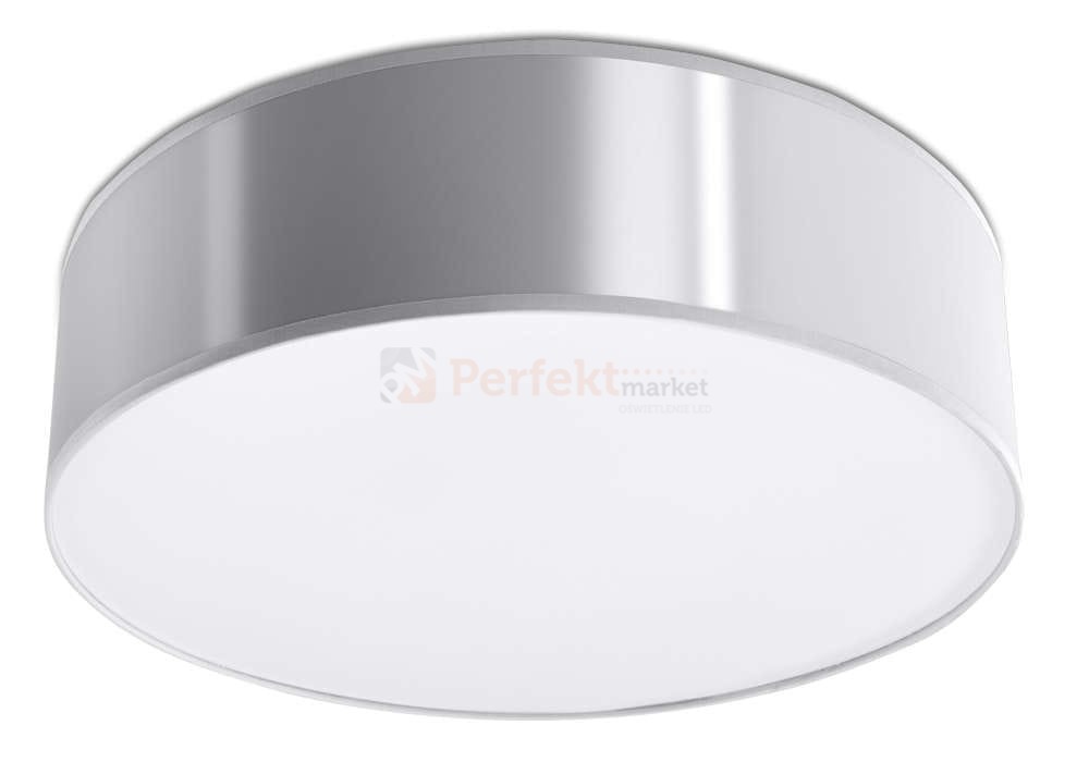nowoczesna minimalizm perfektmarket design lampa sufitowa plafon LED arena 35 szary zoom.jpg