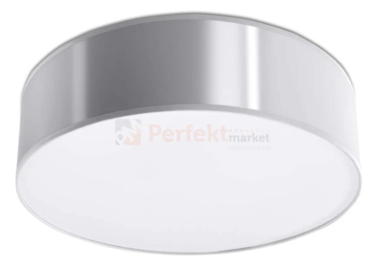 nowoczesna minimalizm perfektmarket design lampa sufitowa plafon LED arena 35 szary zoom.jpg