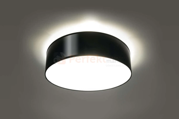 nowoczesna minimalizm perfektmarket design lampa sufitowa plafon LED arena 35 czarny.jpg