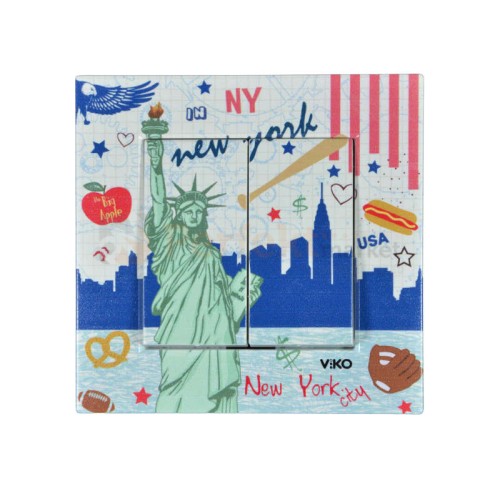 łącznik karro viko włącznik do światła pokój dziecięcy dla dzieci kids kolorowy new york perfektmarket 90962844 .jpg