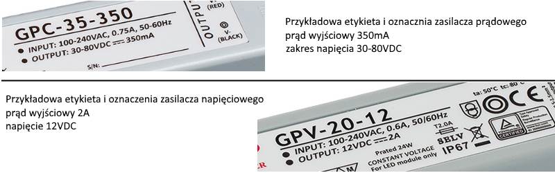 zasilacz LED prądowy a napięciowy