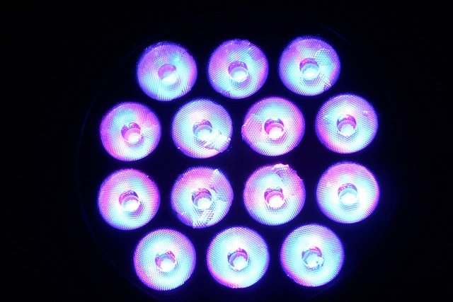 trendy z zastosowaniem lamp LED