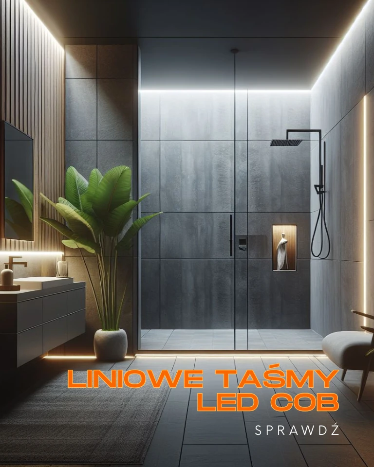 taśmy LED COB