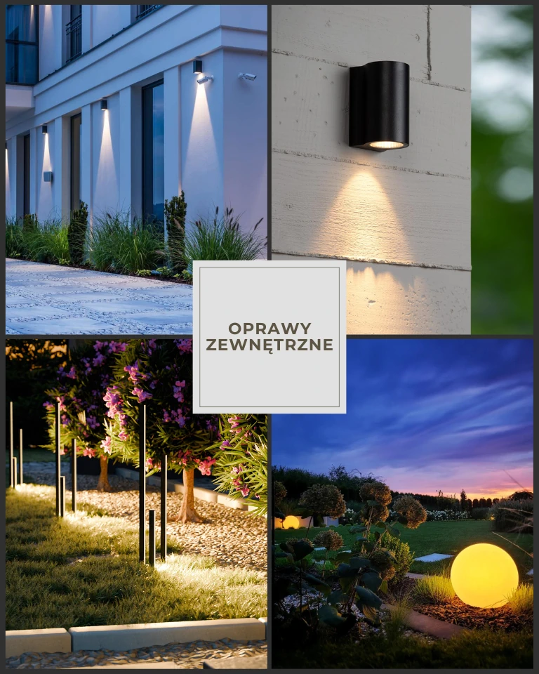 oświetlenie zewnętrzne