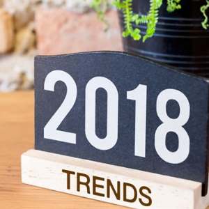 Trendy w oświetleniu wnętrz 2018